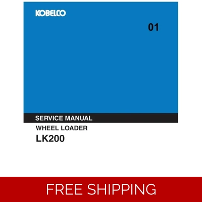 KOBELCO LK200 WHEEL LOADER WORKSHOP REPAIR MANUAL
